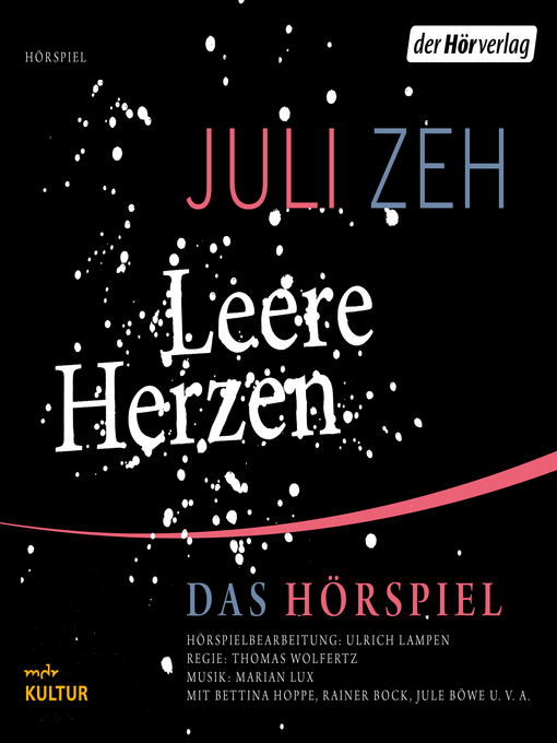 Title details for Leere Herzen by Juli Zeh - Available